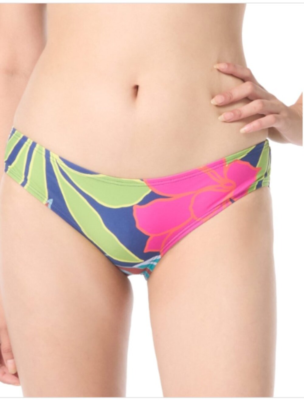 Vince Camuto Shirred Back Swim Bottom Multicolor Size S  11686